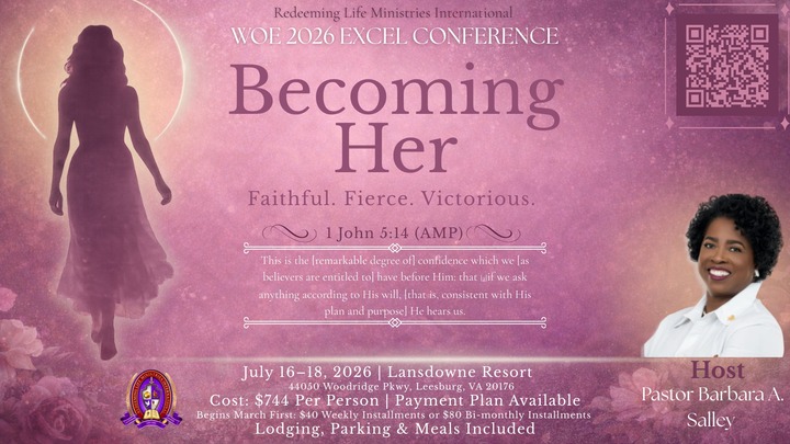 WOE 2026 Excel Conference logo