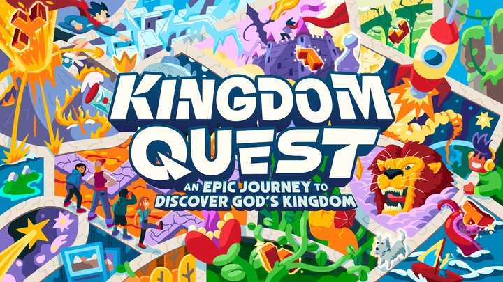 VBS 2026: Kingdom Quest logo