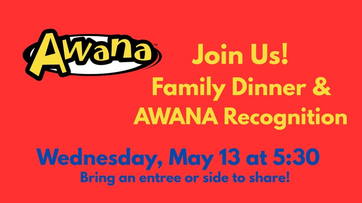 Family Dinner // Awana Celebration 2026 logo