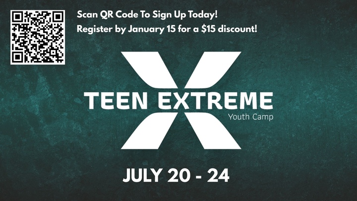 Teen Extreme 2026 logo