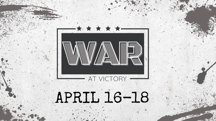 Volunteer Form - The War at Victory 2026 logo