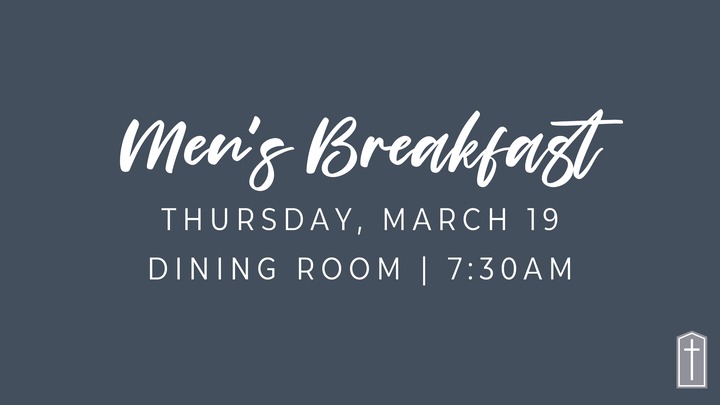 Men's Breakfast logo