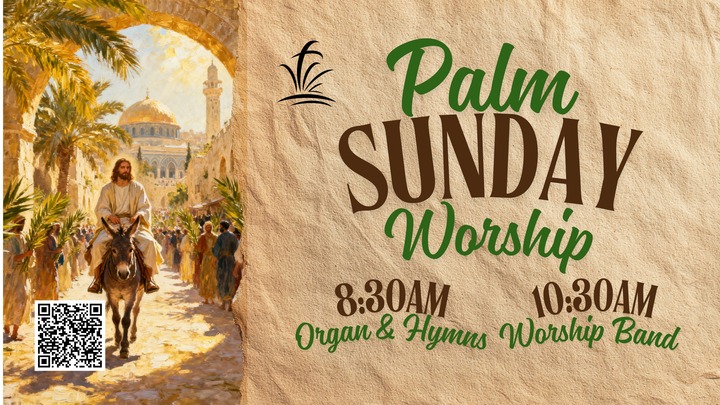 Palm Sunday Worship logo