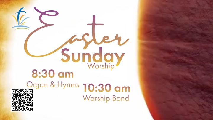 Easter Sunday Worship logo