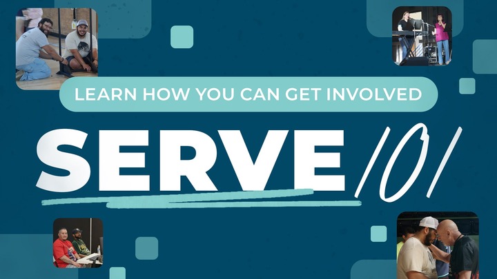 Serve 101 - May logo