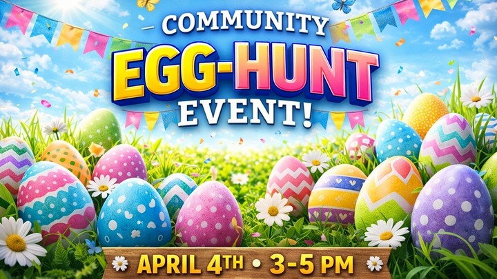 GCNAZ Egg Hunt 2026 logo