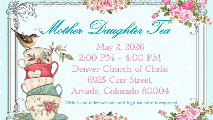 Mother Daughter Tea 2026 logo