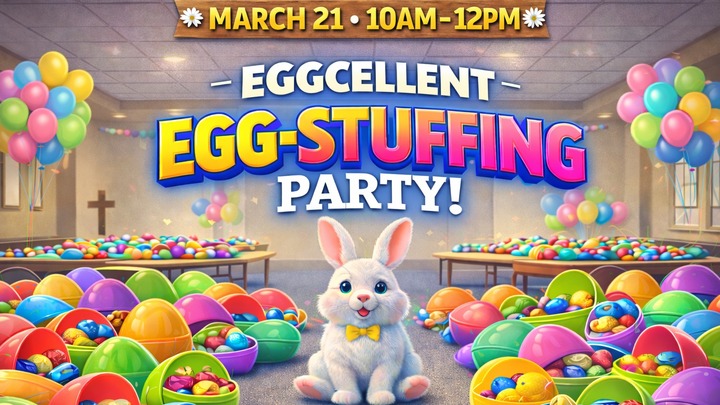 Eggcellent Egg Filling Party logo