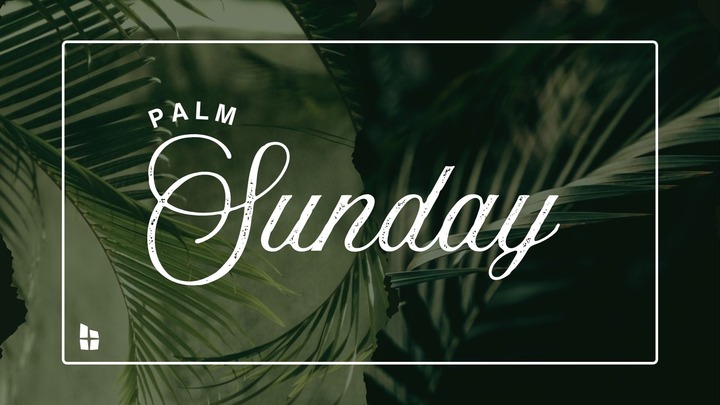 Palm Sunday logo