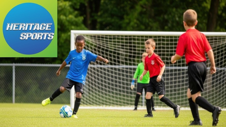 Heritage Sports - Spring Soccer logo