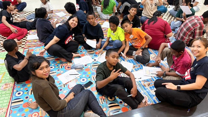 IES MISSIONS-Orphanage English Club (March 2026) logo