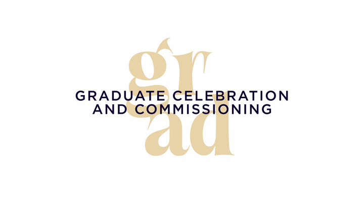 Graduate Celebration & Commissioning logo
