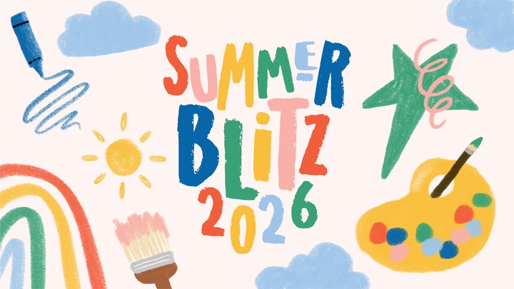 Summer Blitz Kids Registration logo
