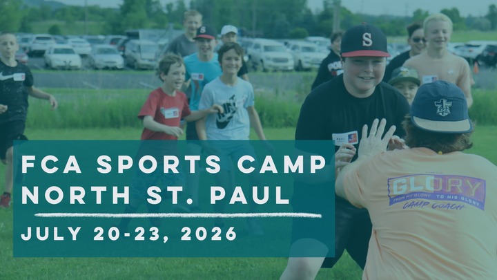 FCA Sports Camp - North St. Paul logo