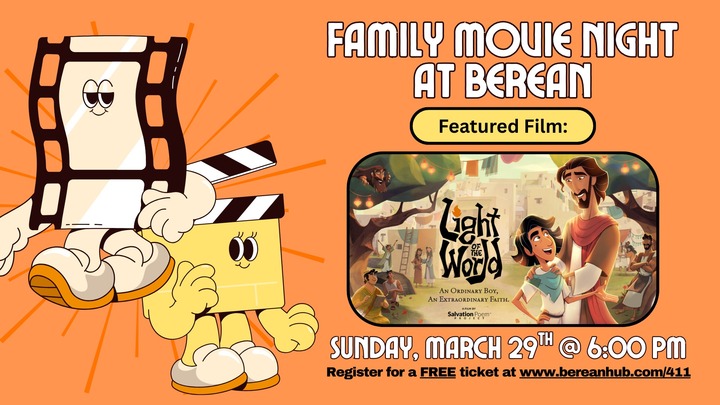 Family Movie Night: Light of the World logo