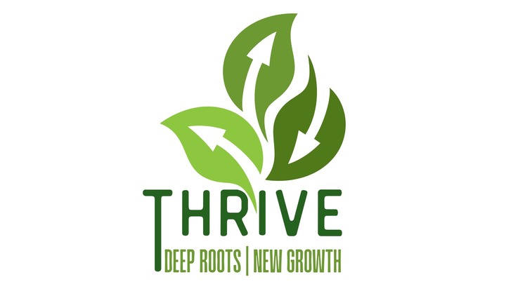 THRIVE Dinner With Friends logo