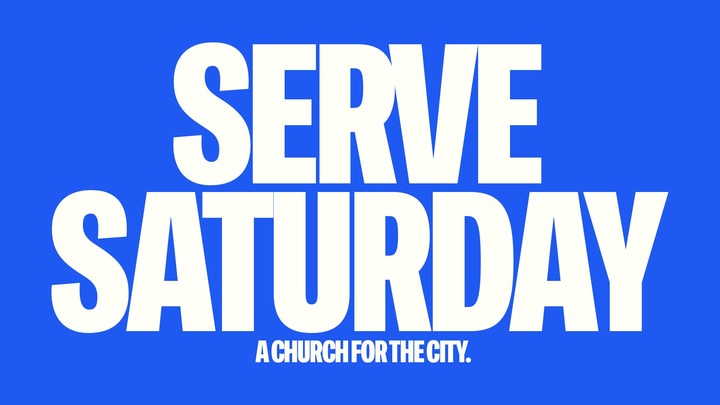 Serve Saturday  logo