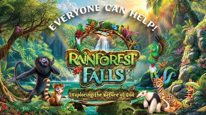 Everyone Can Help with VBS! logo