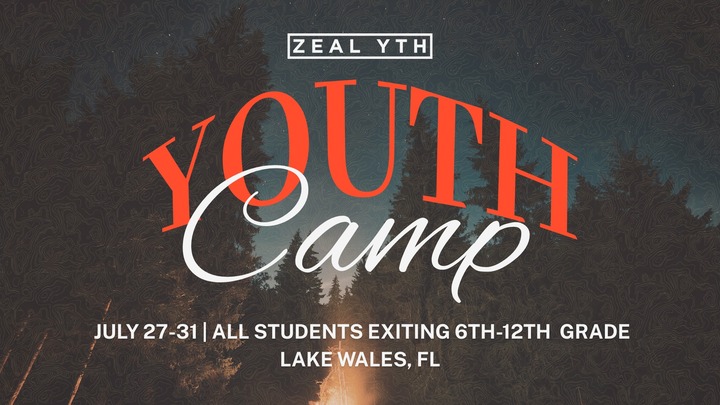 ZEAL YTH Camp 2026 logo