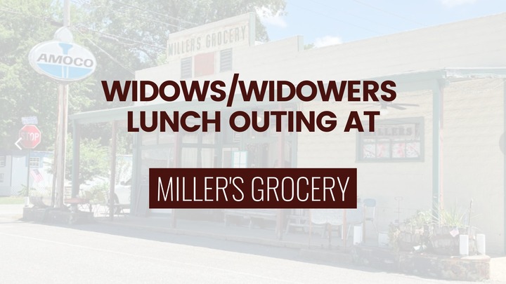 Widows/Widowers Lunch Outing logo