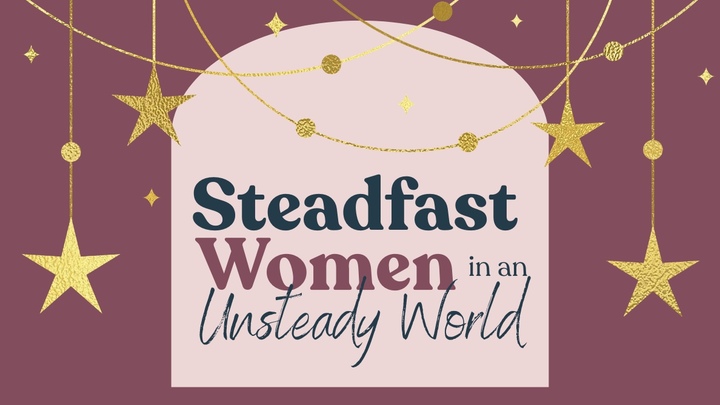 Steadfast Women in an Unsteady World logo