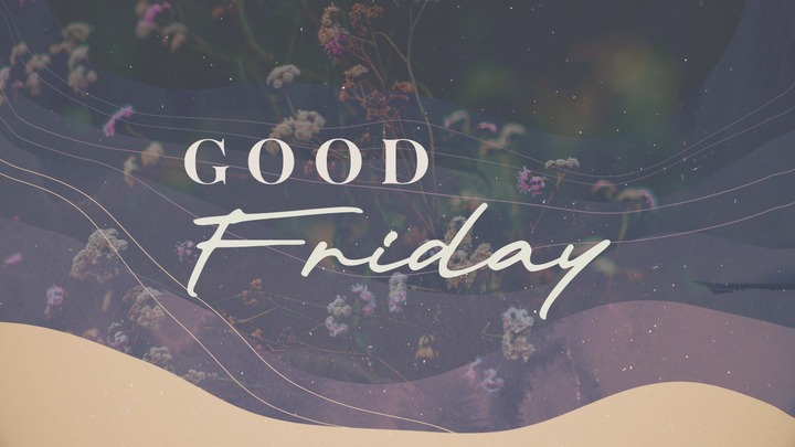 Good Friday Service logo