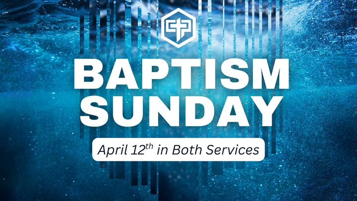 Water Baptism logo