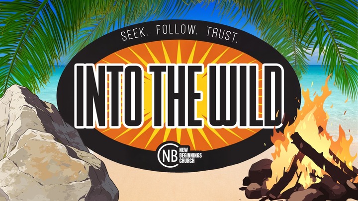 Into The Wild - Kids Camp 2026 logo