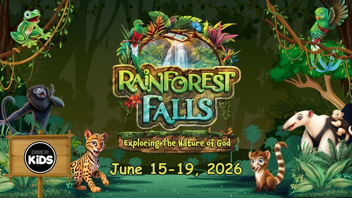 VBS - Rainforest Falls logo