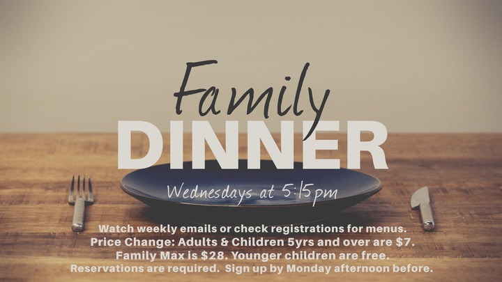 Family Dinner  logo
