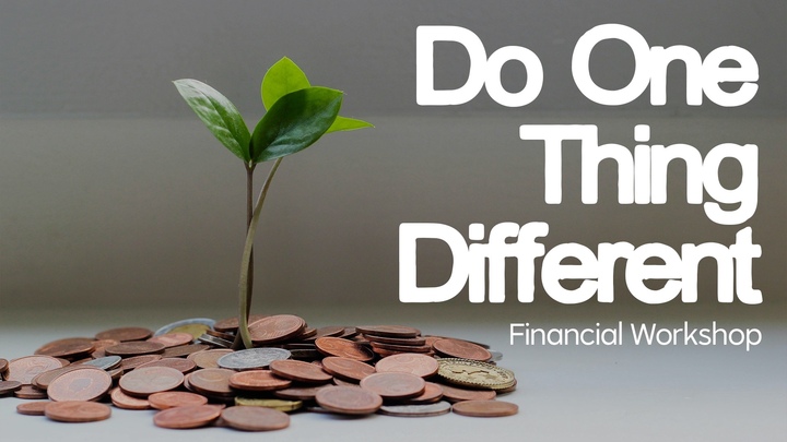 Do One Thing Different with Investing and Retirement logo