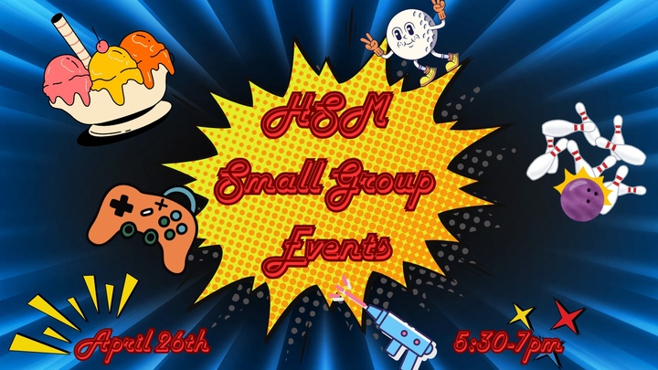 HSM Small Group Events logo