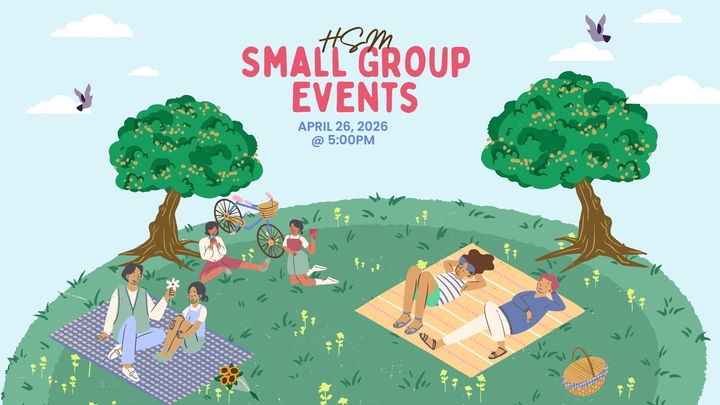 HSM Small Group Events logo