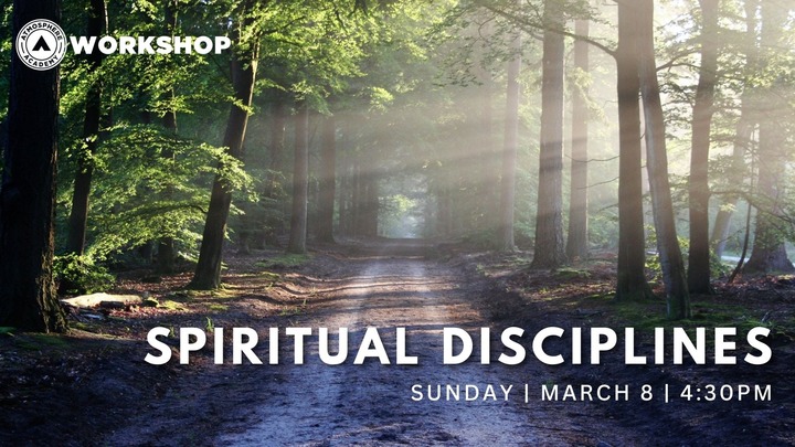 Spiritual Disciplines Workshop logo