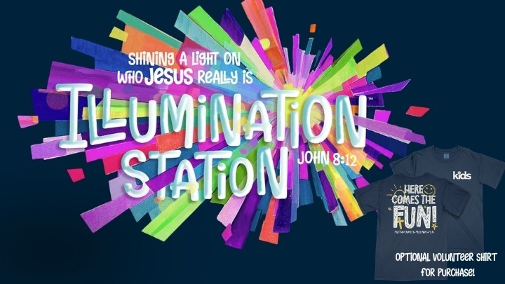 Summer Jam 2026: Illumination Station Volunteer Registration logo