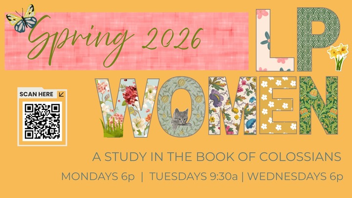 LPW Spring 2026 (Tuesday AM) logo