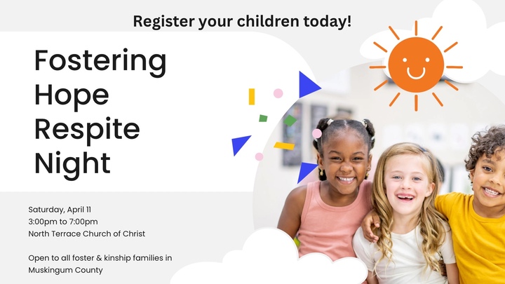 Fostering Hope Respite Night logo