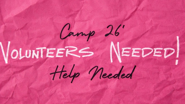 Volunteering for Camp - 2026 logo