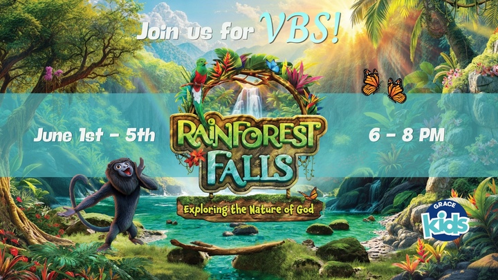Vacation Bible School 2026 logo
