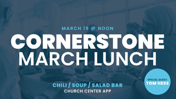 Cornerstone Fellowship logo