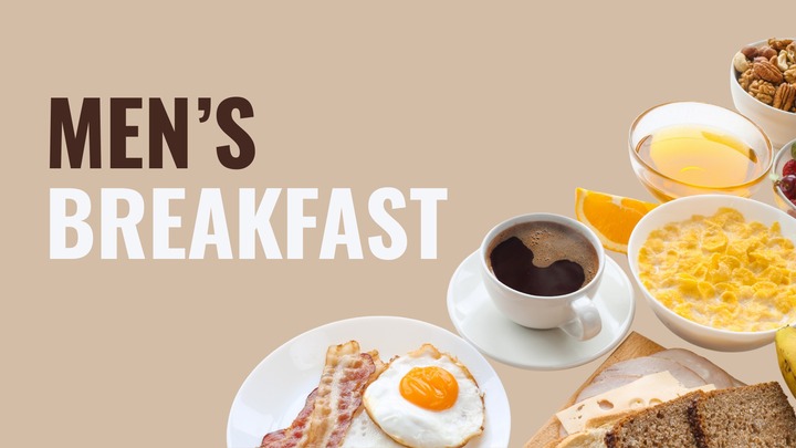 Men's Breakfast logo
