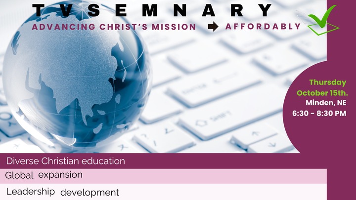  Leadership Development & Global Expansion Benefit Dinner in Minden, NE logo