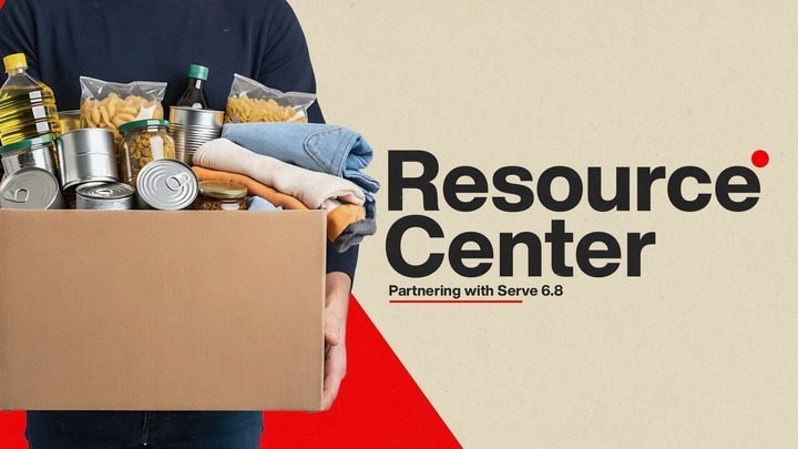 Resource Center w/ Serve 6.8 logo
