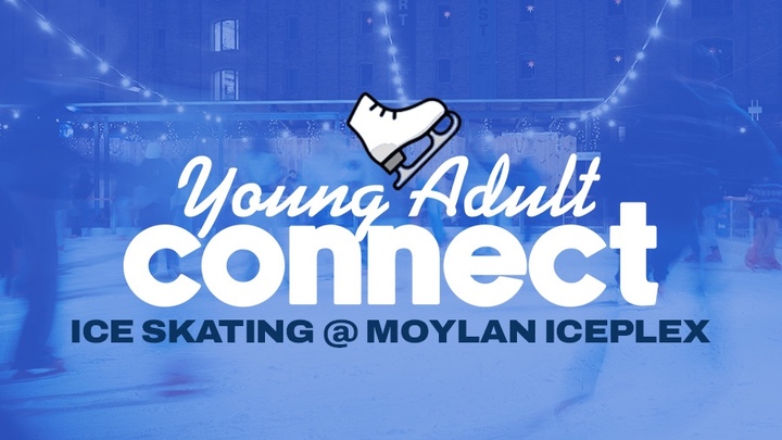 Young Adult Connect Ice Skating logo