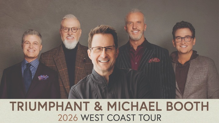 Triumphant & Michael Booth Concert logo