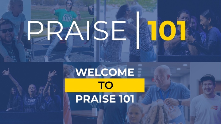 Praise 101 logo
