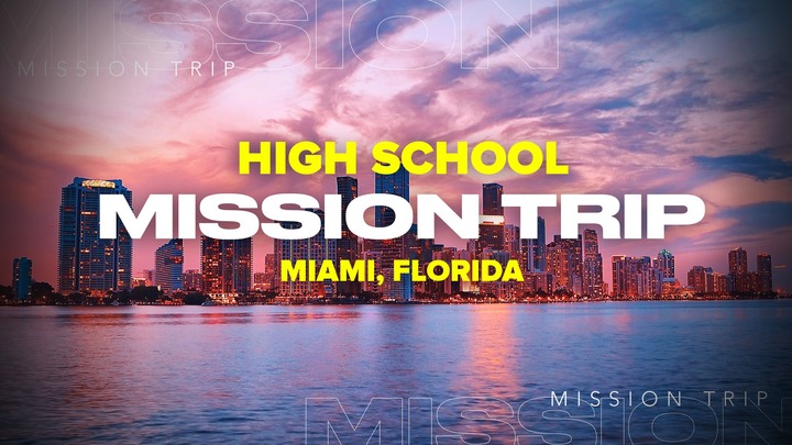 High School Mission Trip logo
