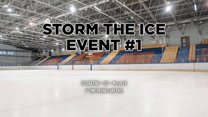 STORM THE ICE - Student Events #1 logo