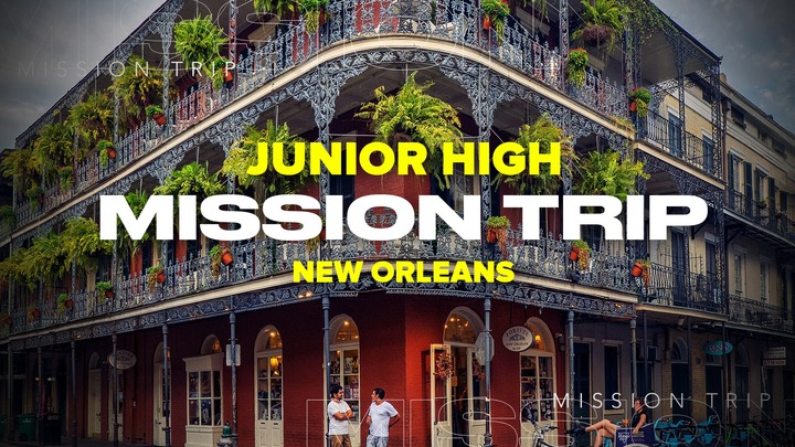Junior High Mission Trip logo