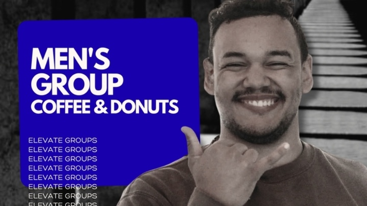 Men's Coffee and Donuts logo
